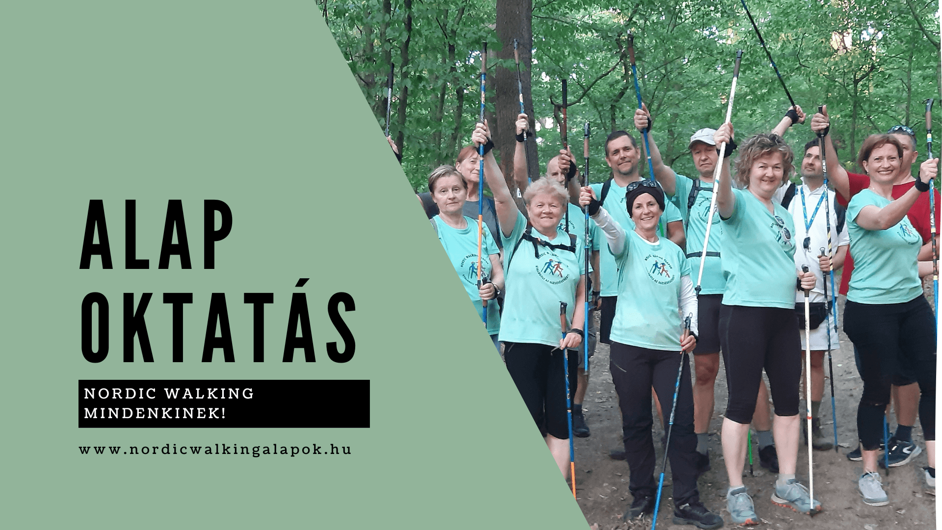 Alapoktatas - Nordic Walking Alapok