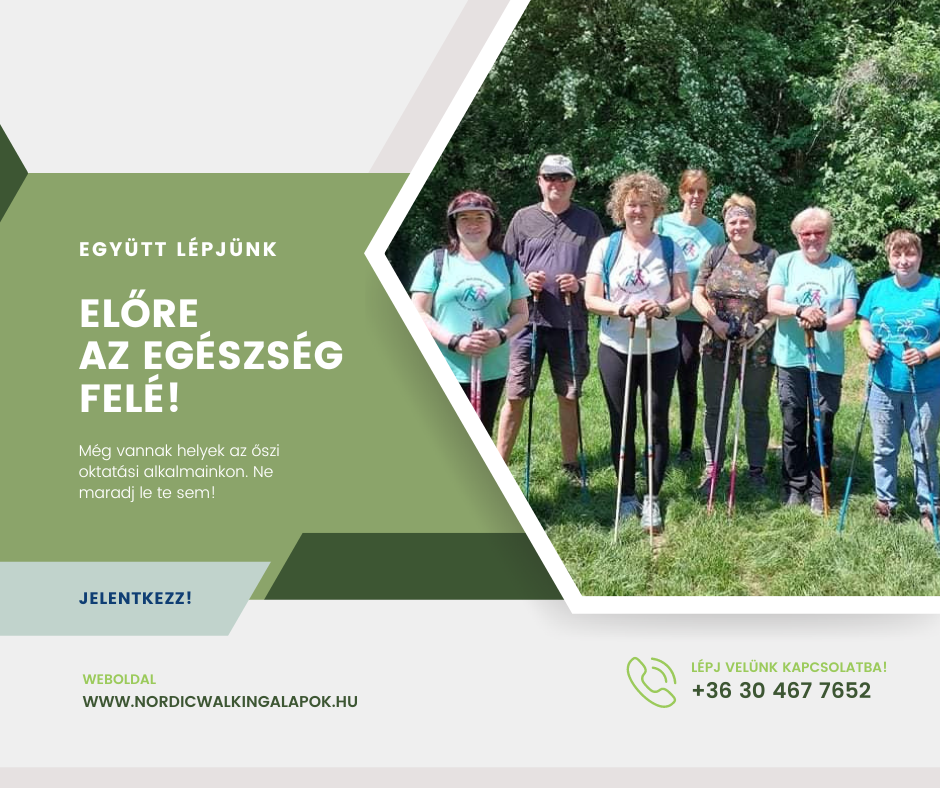 Kezdőlap 4 - Oszi jelentkezes - Nordic Walking Alapok